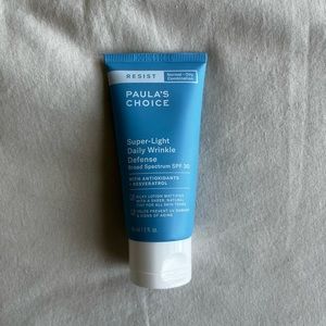 Paula’s Choice Super-Light Wrinkle Defense SPF 30 Mineral Sunscreen